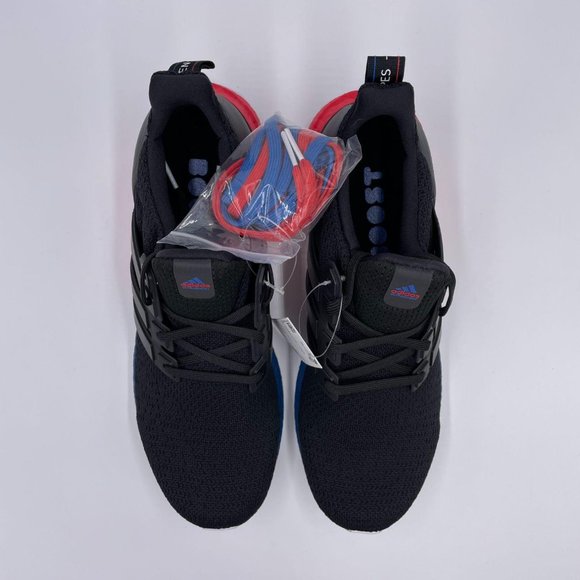 Adidas Ultraboost DNA Black / Red Mens Shoes - Picture 5 of 8